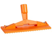 Vikan 55007 Pad Holder Floor 9" x 3.7" PP/SS Orange | YarinInd