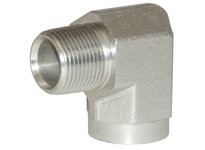 Dixon 5502-8 90° Male NPTF x Female NPTF Street Elbow
