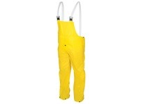 MCR 550BPX3 Navigator .22mm PU/Nylon Bib Overall W/Fly YELLOW