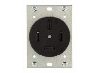 Cooper Eaton 5515N Receptacle Single 60A 120/208V 3PH 4P4W | Durable Electrical Solutions