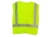 Hanson 55180 ANSI CLASS 2 LIME SAFETY VEST