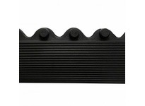 NoTrax 551F0003BL Rubber Ramp 551 M.D. Ramp System 2" X 3Ft Female Black