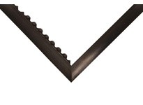 NoTrax 551M0003BL Rubber Ramp 551 M.D. Ramp System 2" X 3Ft Male Black