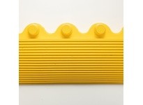 NoTrax 551M0003YL Rubber Ramp 551 M.D. Ramp System 2" X 3Ft Male Yellow