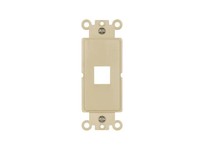 Cooper Eaton 5521-5EV Strap 1 Port Modular Decorator Ivory