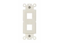 Cooper Eaton 5522-5ELA Strap 2 Port Modular Decorator LA | High-Quality Supplies