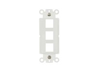Cooper Eaton 5523-5EW Strap 3 Port Modular Decorator White