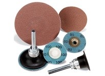 United Abrasives SAIT 55233 High Performance Laminated Disc Z -Zirconium (Diameter 3" Grit 80)
