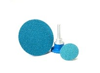 United Abrasives SAIT 55275 High Performance Laminated Disc Z -Zirconium (Diameter 2" Grit 80)