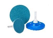 United Abrasives SAIT 55430 Heavy Duty High Performance Laminated Discs Z-H Zirconium (Diameter 3" Grit 24)