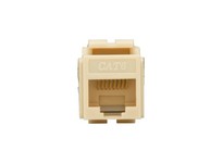 Cooper Eaton 5546-6V Jack Modular CAT 6 RJ45 Data Ivory