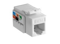 CPR-WDK 5547-3EBK Jack Modular CAT 3 RJ12 Voice BK