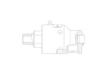 Deublin 555-514-395 Rotary Union 2"-12 UN Right Hand | YarinInd