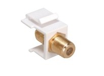 Cooper Eaton 5552-5EBK Adaptor "F" Series Coax Insert BK | High-Quality Industrial Supplies