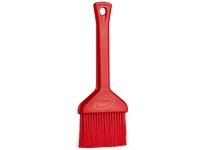 Vikan 5552704 Brush Pastry 3"PP/PBT/SS Red | YarinInd