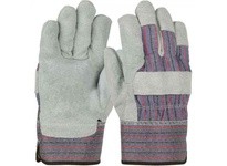 558/XXL Split Cowhide Leather Palm Standard Grade | Durable Safety Gloves