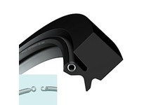 SKFSEAL 558035 XNBR Double Lip Flex Design Split S.S. Spring Oil Seal | YarinInd