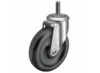 55FE46 2.04254.55 General Purpose Threaded Stem Caster 4 in Wheel Dia. 275 lb Load Rating
