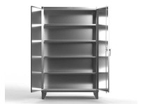 StrongHold 56-244SS Stainless Steel Industrial Cabinet | Durable Storage