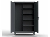 StrongHold 56-BC-244 Janitorial Storage Cabinet 60x24x72 4 Shelves