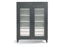 StrongHold 56-LD-244-6/5DB-24DIV Clear View Cabinet with 6 Drawers | Durable Storage Solution