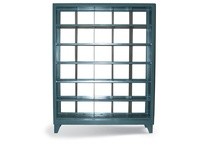 StrongHold 56-NB-165-30OP Open Metal Industrial Storage Rack 60x16x72 5 Shelves