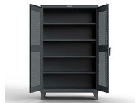 StrongHold 56-V-244 Ventilated Industrial Storage Cabinet 60x24x72 4 Shelves