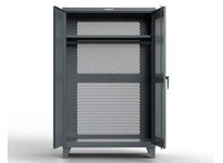 StrongHold 56-VBS-241WR Fully-Ventilated Uniform Cabinet 60x24x72 1 Shelves