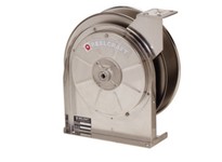 ReelCraft 5600 OMS SS OPEN W/O HOSE & BUMPER 3/8 X 30ft 3000psiReelcraft’s stainless steel hose reels are ideal for food process