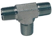 Dixon 5600-8 Male NPTF Pipe Tee