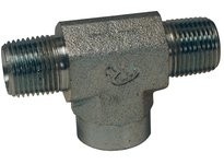 Dixon 5601-16 Male NPTF x Female NPTF Pipe Tee | Industrial Supplies