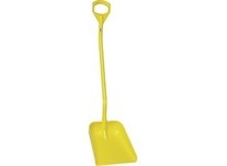 Vikan 56016 Shovel Ergonomic 51" PP Yellow