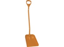Vikan 56017 Shovel Ergonomic 51" PP Orange | YarinInd