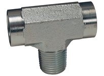 Dixon 5604-16 Female NPTF x Male NPTF Branch Tee | High-Quality Industrial Fittings