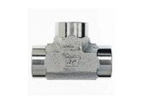 5605-08-08-08-SS FP-FP-FP Tee | High-Quality Industrial Supplies