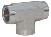 Dixon 5605-8 Female NPTF Pipe Tee | High-Quality Industrial Fittings