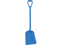 Vikan 56253 Shovel One Piece D-Grip 40.5" PP Blue | YarinInd