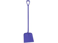 Vikan 56258 Shovel One Piece D-Grip 40.5" PP Purple