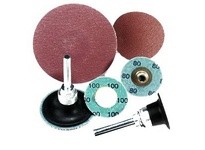 United Abrasives SAIT 56282 High Performance Laminated Disc for Stainless and Aluminum 3Z- Zirconium with Grinding Aid (Diameter