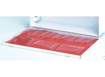 Durham 563-H720 8 POCKET POUCH W/ ADHESIVE #7FX 05-7008-RED