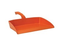Vikan 56607 Dust Pan 11.5" PP Orange | YarinInd