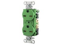 Hubbell Wiring 5662GN HUB PRO FINDER FACE 15A 250V | Industrial Supplies