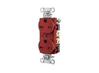 Hubbell Wiring 5662R HUB PRO FINDER FACE 15A 250V 5-15RRD