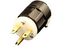 Hubbell 5666C 15A 3-Wire Male Cord Cap