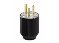 Cooper Eaton 5666N Plug 15A 250V 2P3W Str AutoGrip | YarinInd