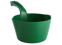 Vikan 56812 Scoop Round 32 oz. PP Green | YarinInd