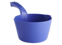 Vikan 56818 Scoop Round 32 oz. PP Purple