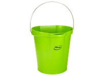 Vikan 568677 Pail 3 gal. PP/SS Lime