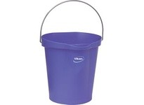 Vikan 56868 Pail 3 gal. PP/SS Purple