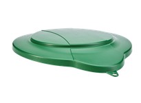Vikan 56872 Lid Pail 3 gal. PP Green | YarinInd